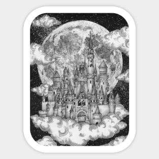 Magic Moon Kingdom Sticker